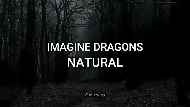 Natural imagine dragons текст