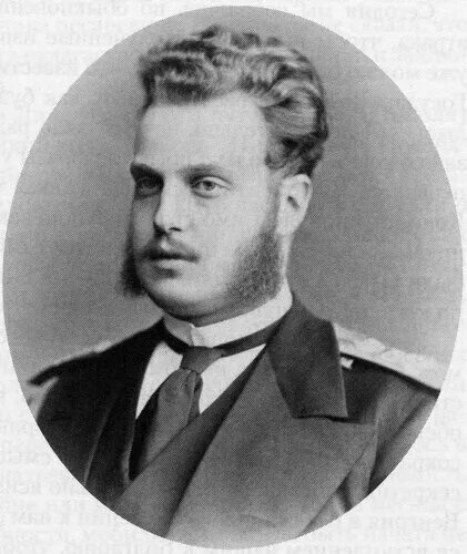 Pin op Grand Duke Alexei Alexandrovich of Russia Portretkunst