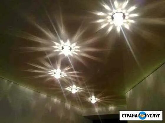 Парящие натяжные потолки для зала, компания "Строй Сервис" - YouTube