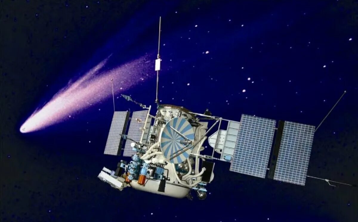 Космический аппарат ставший первым искусственным спутником солнца. Вега-1 и Вега-2. Автоматическая межпланетная станция «Вега-1». Вега 2 космический аппарат. Вега-1 и Вега-2 Комета Галлея.