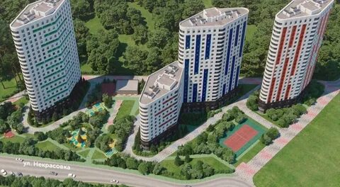 Микрорайон новая сходня