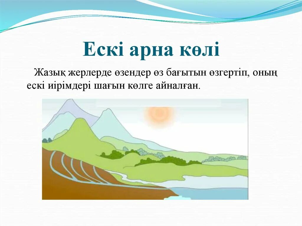 Тектоникалық көл