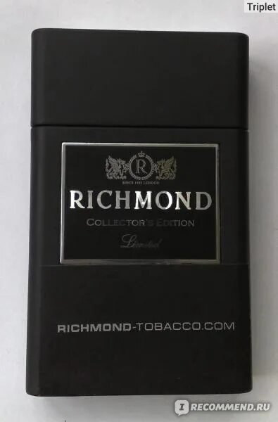 Сигареты Ричмонд Блэк эдитион. Сигареты Richmond Collector's Edition. Сигареты Ричмонд черри. Richmond сигареты ароматизированные.