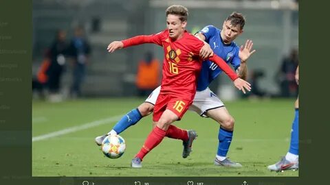 Бельгия u21
