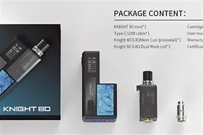 Сколько мл в баке кнайт. Смоант кнайт 80. электронная сигарета кнайт 80. smoant knight 80 комплектация. smoant knight 80 kit bronze blue.