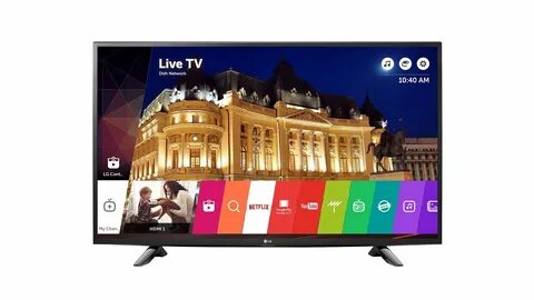 Lg webos uh610v