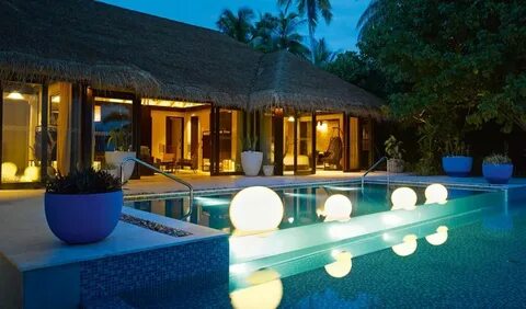 Beach pool