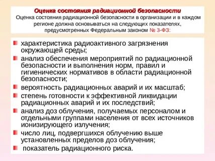 Состояние излучения