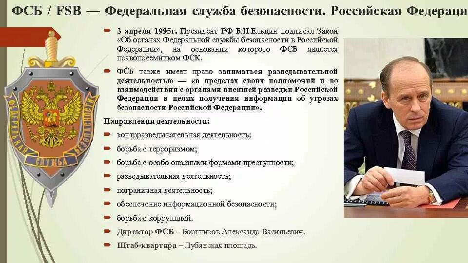 Российской федерации органов федеральной службы