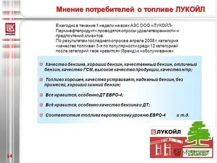 лукойл основные
