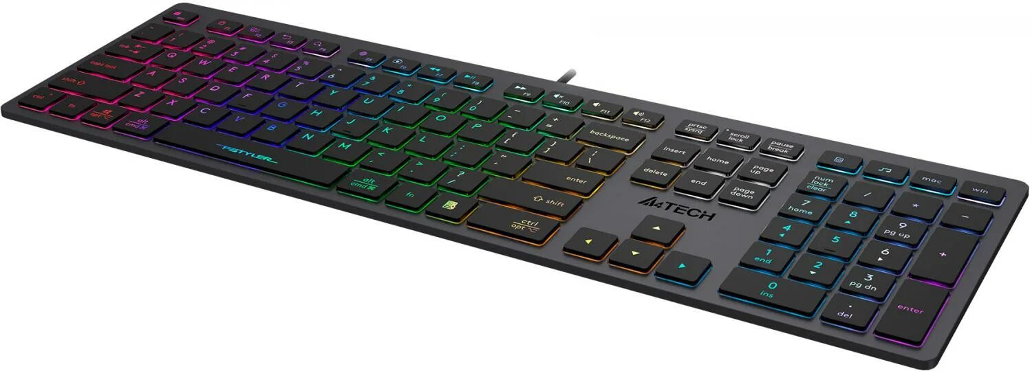 Клавиатура a4tech fx60h. Проводная клавиатура a4tech fstyler fx60h. a4tech fstyler fx60. клавиатура a4tech fstyler fx60h серый usb slim multimedia led (fx60h grey/neon). клавиатура a4 fstyler usb slim.