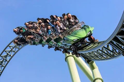 The roller coaster