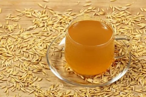 Кисель из овса для печени