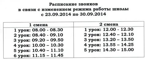 8 уроков по 30 минут