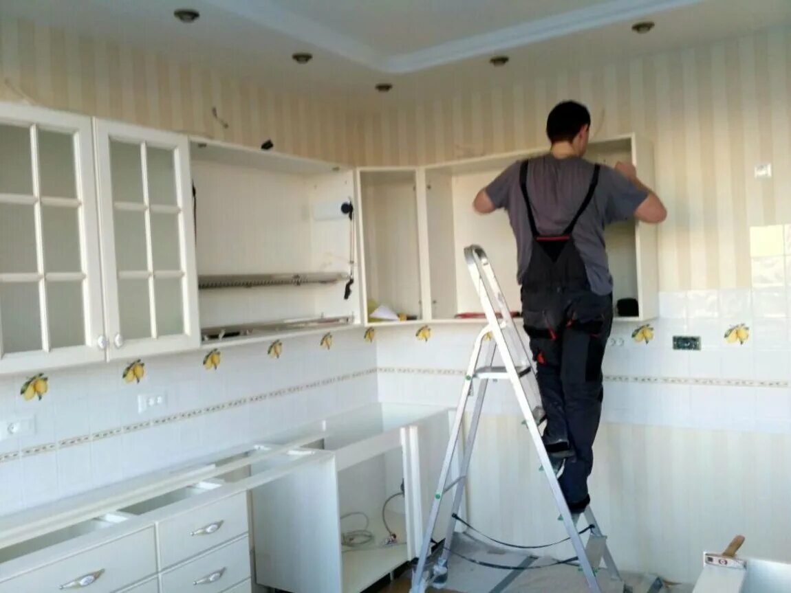 Работа собрать кухню