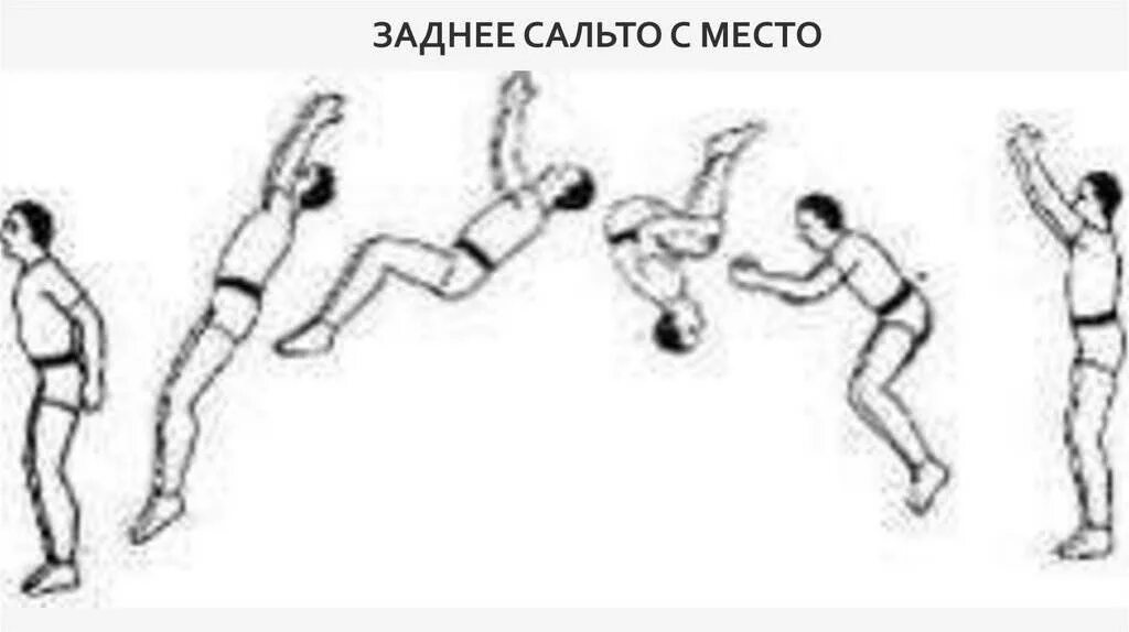 Вращательные движения в гимнастике