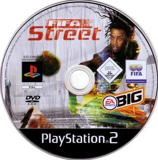 Fifa street ps2