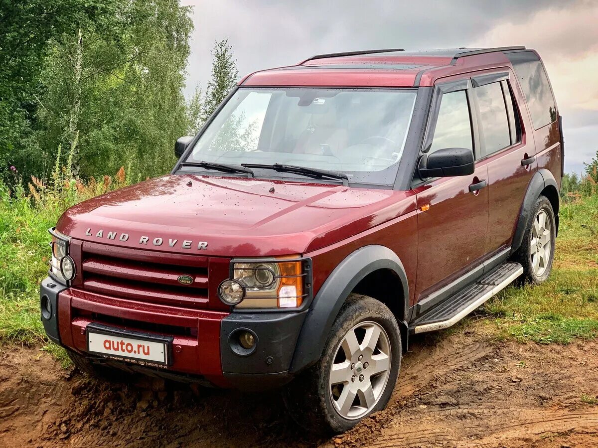 Ленд ровер дискавери купить бу. Ленд Ровер Дискавери 3. Land Rover Discovery 3 красный. Ленд Ровер Дискавери 2006. Land Rover Discovery 3 красный цвет.