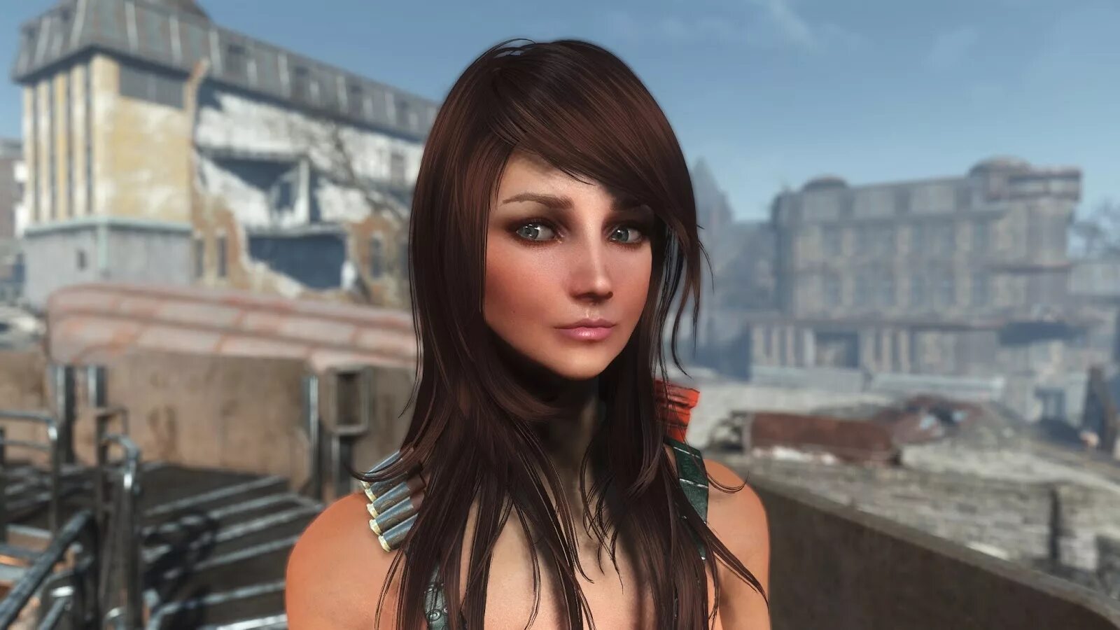 Фоллаут мод альтернативная. Fallout 4 looksmenu presets. фоллаут 4 лица. пресет алита в фоллаут 4. кристен фоллаут 4.