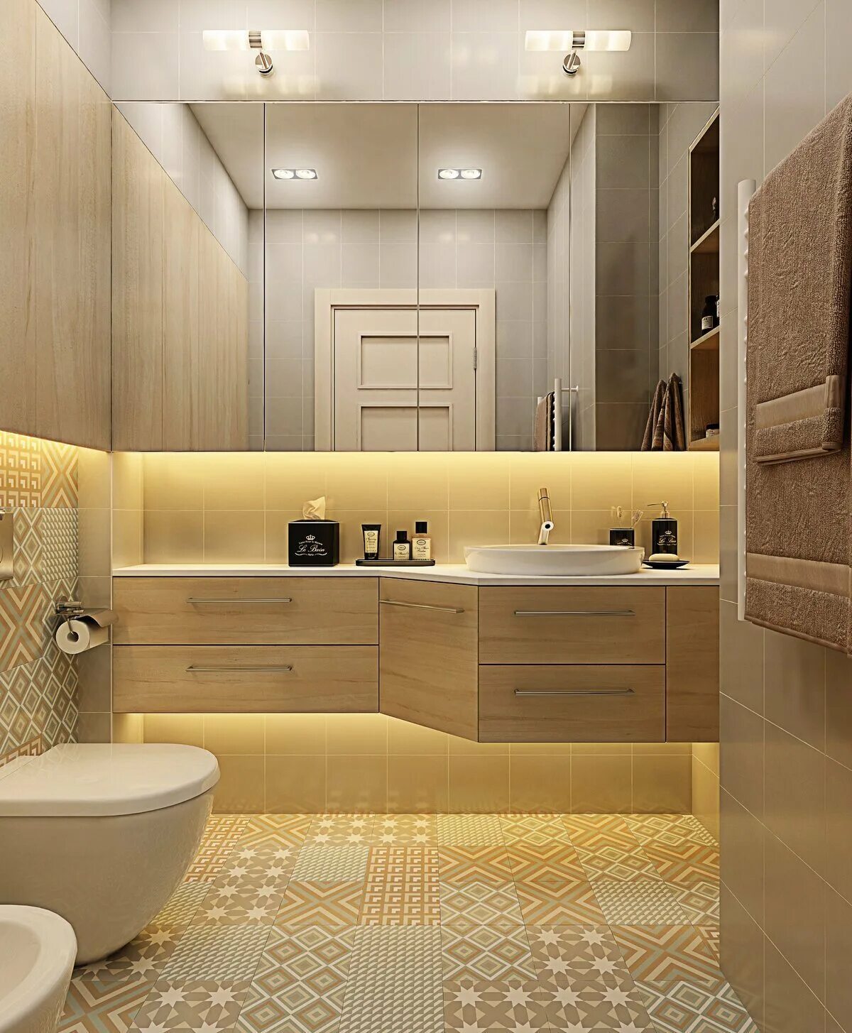 Интерьер совмещенного санузла. Проект ванной комнаты. Ванная дизайн интерьера. Современный санузел плитка.