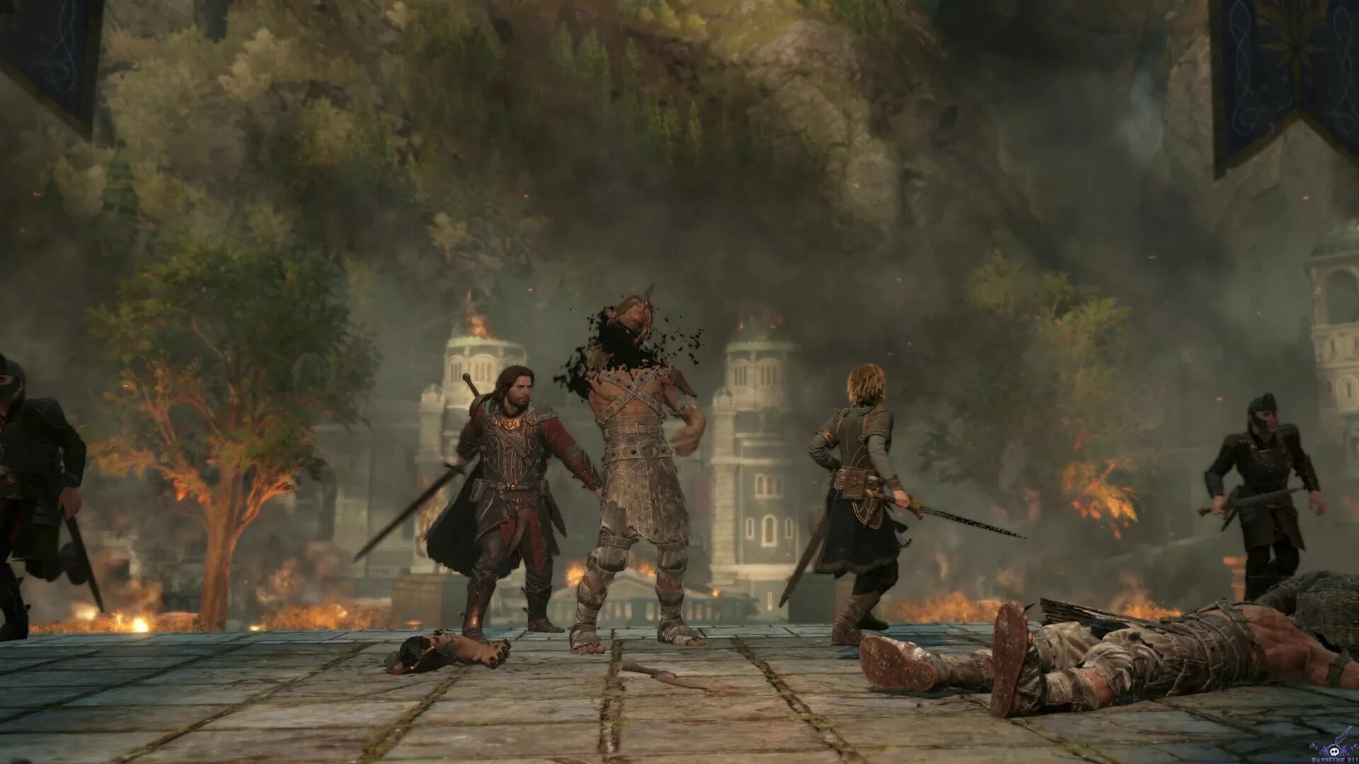 Steam middle earth shadow. Steam middle earth shadow