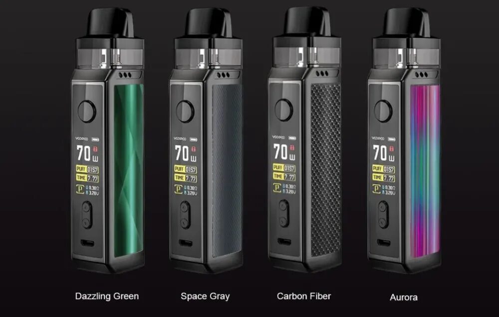 VOOPOO Vinci 70w. VOOPOO Vinci x pod Kit. VOOPOO Vinci x 70w Kit. VOOPOO Vinci x 2 pod Kit.