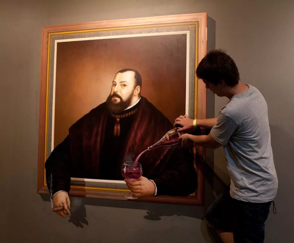 Оптический музей. Музей иллюзий (trick eye museum). сеульский музей оптических иллюзий. музей иллюзий в сеуле. музей оптических иллюзий корея.