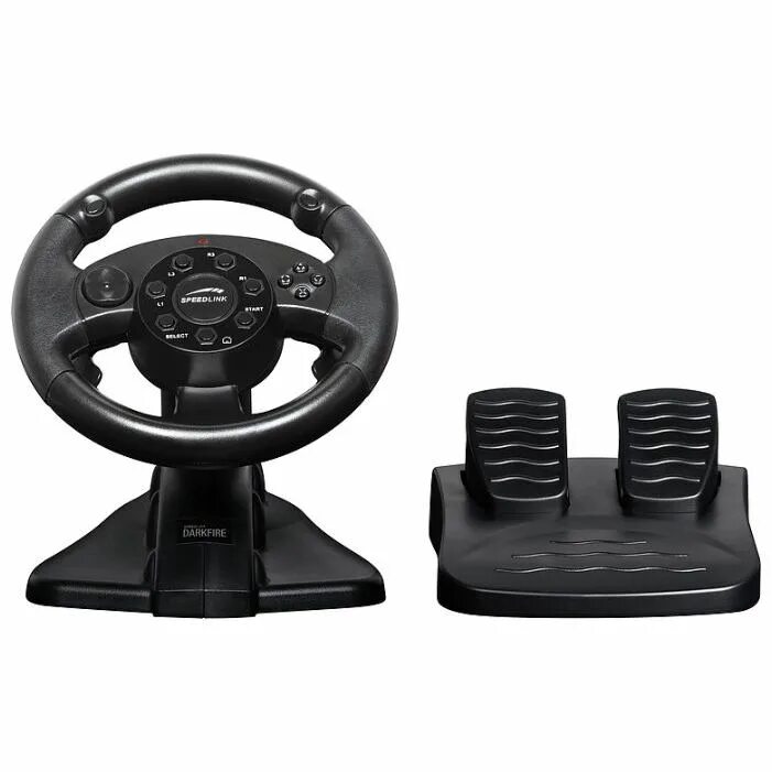 Speed link. Руль speedlink darkfire racing wheel. руль speedlink sl-4484. руль speedlink sl-6684-sbk. speedlink руль ps2.