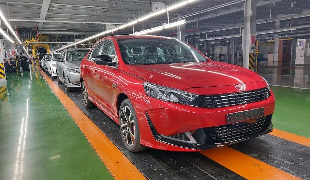 Дефлектор для окон Anv-Air ДК1275 для Chery купить по выгодной цене в интернет-м