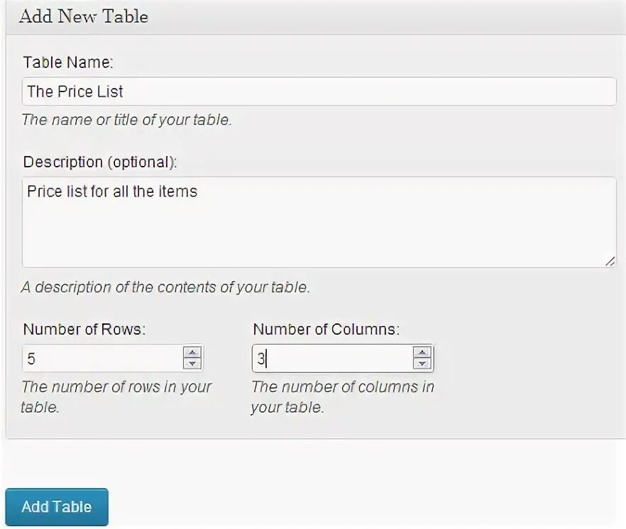 Tables add. Append tables.