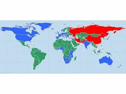 Союзники китая