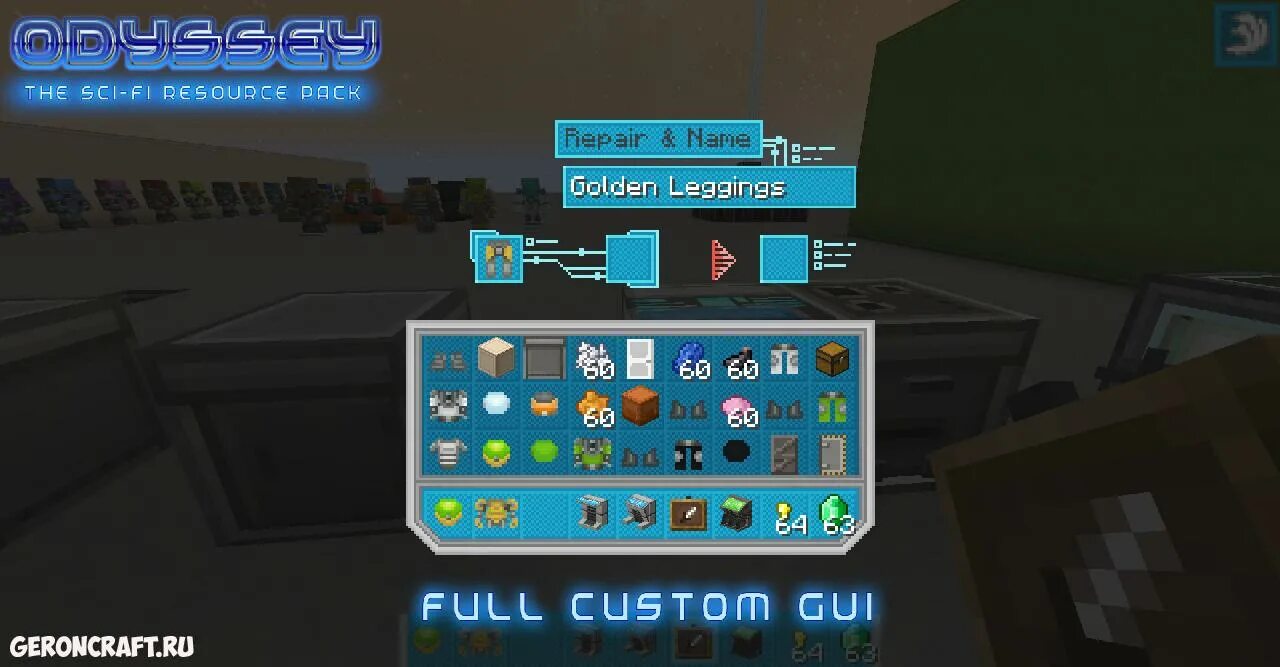 Custom entity models
