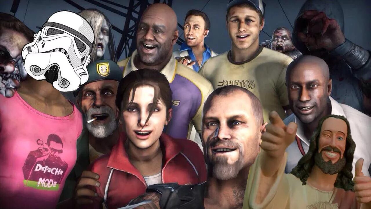 Название left 4 dead. Название left 4 dead
