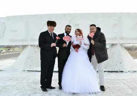 Женился на якутке