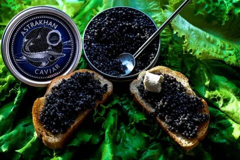 Серая икра рыбы