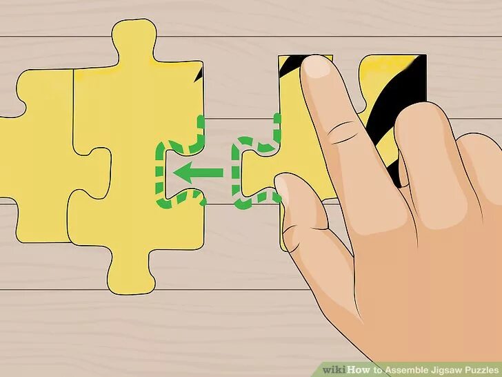 Doing puzzles