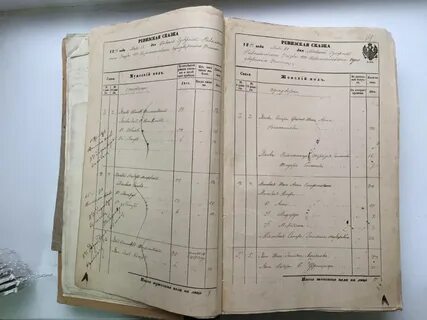 Ревизские сказки вологодского уезда