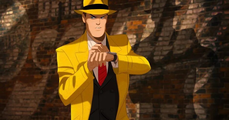 Dick tracy. Шоу Дика Трейси.