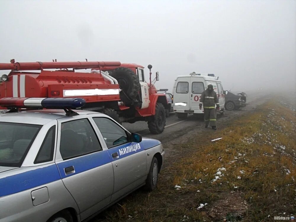 Дорожно-транспортное происшествие.