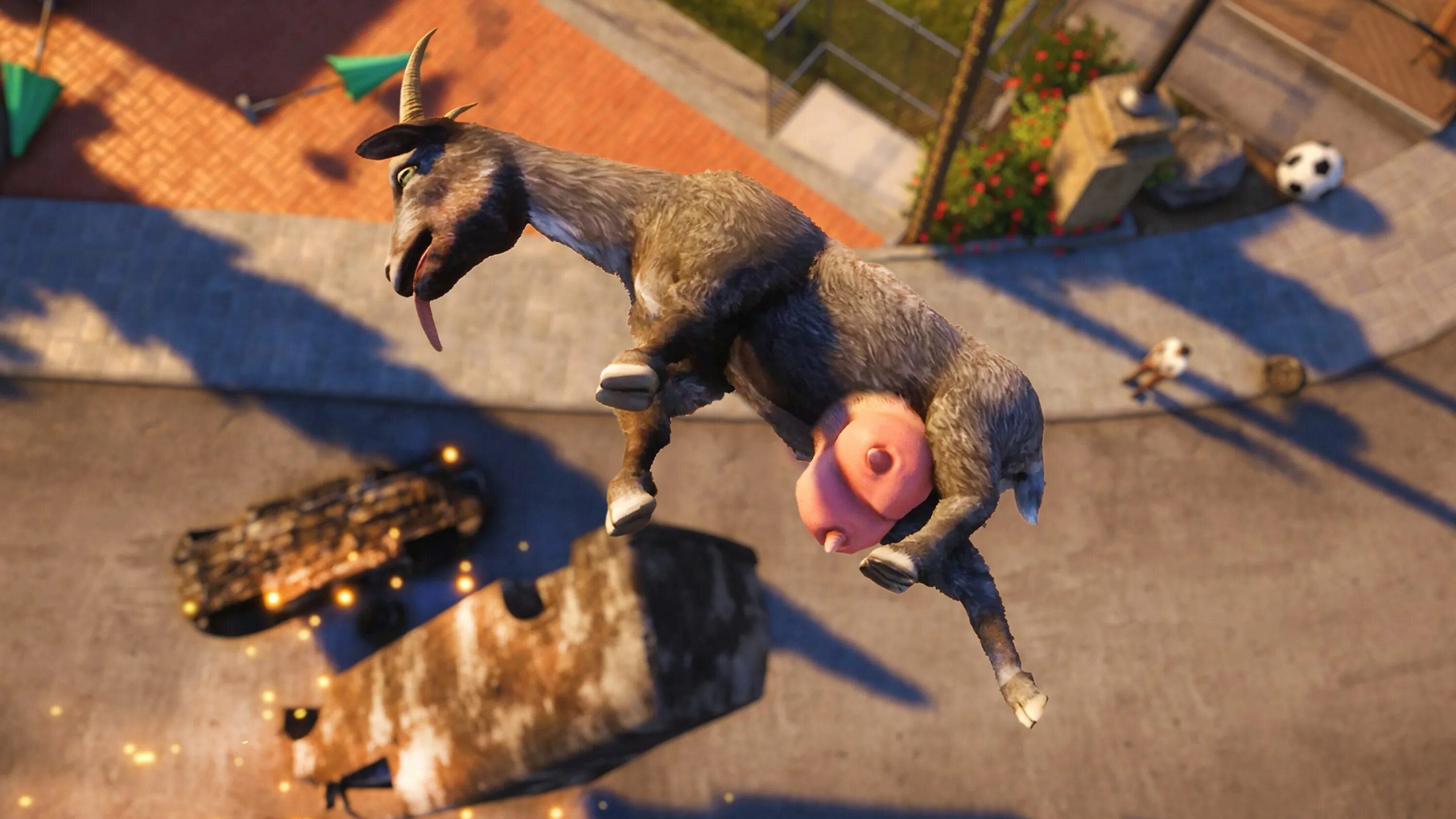 Гоут симулятор 3. Goat Simulator 3. Симулятор козла 2. Goat Simulator ps3. Goat Simulator 3 ключ.