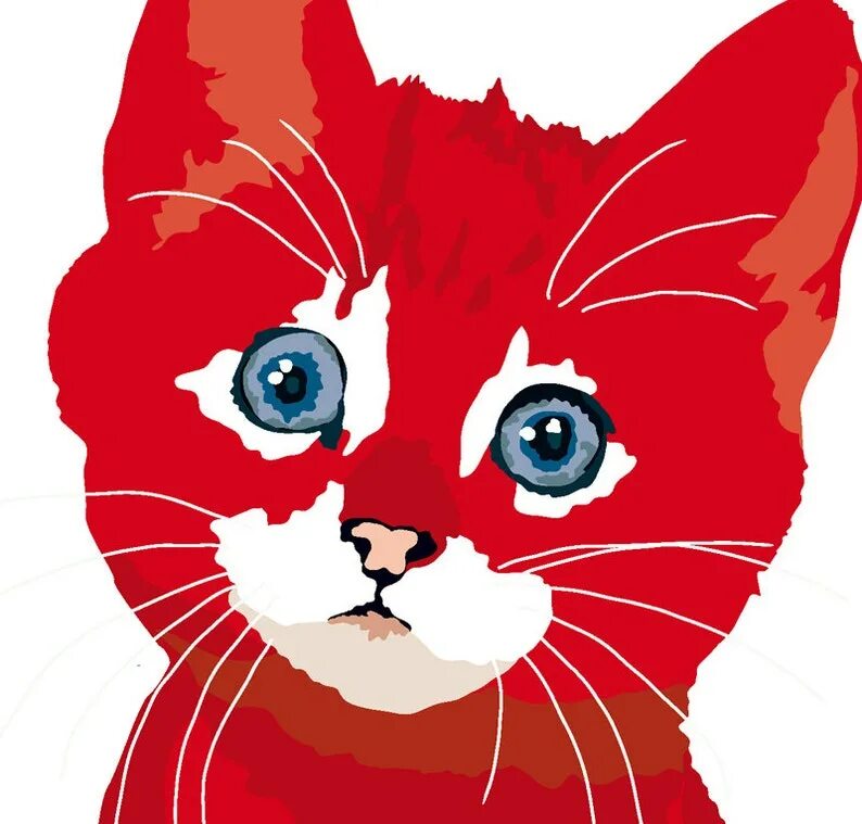 Cats me red. Ред Кэт ред Кэт. Красный кот. Красный котенок. Красный мультяшный кот.