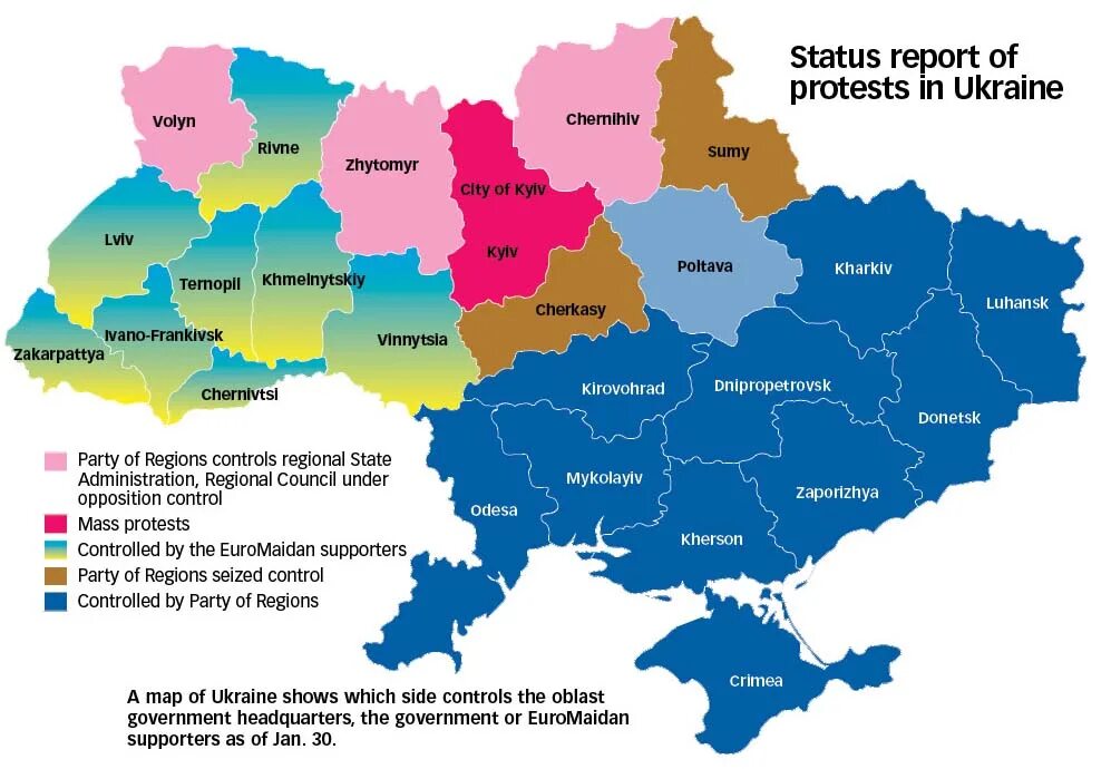 Население украины против россии. Пророссийские регионы Украины. Пророссийские регионы Украины на карте. Евромайдан карта. Пророссийские регионы Украины 2014.