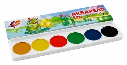 Краски 6 цветов