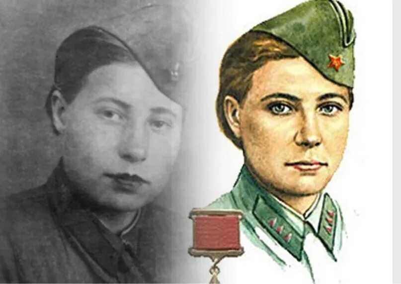 Матрена Нечепорчукова (родилась в 1924 г.). Герои Великой Отечественной войны. В