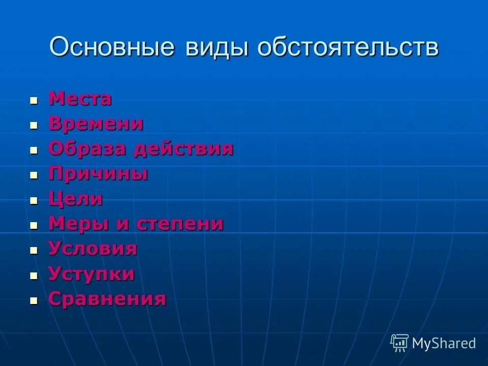 действующий образ событий