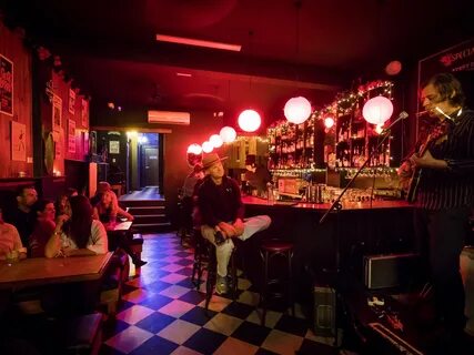 Midnight bar