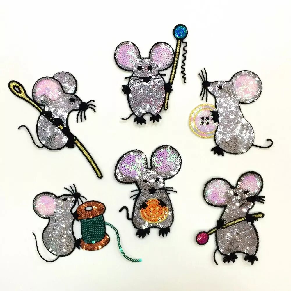 Шесть мышей. Аппликация мышка. Мышки мультяшки. Прикольные аппликации на одежду. Аппликация на ткани мышка.