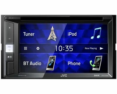 Jvc kw