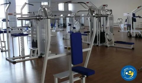 Дворец спорта тренажерный