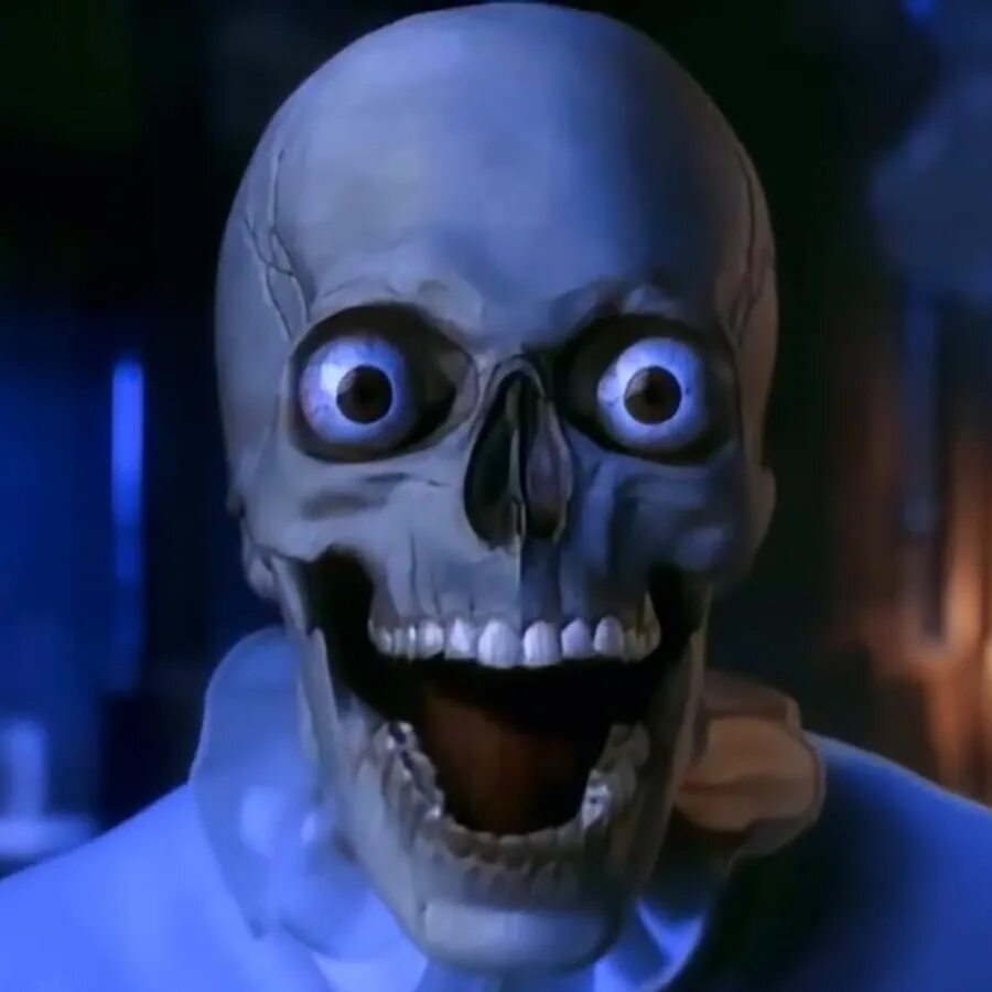 It s scary